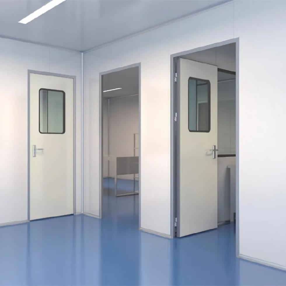 GMP Modular Cultivation Cleanroom System with Fire Proof Sandwich Wall Panel Clean Room Grow Rooms