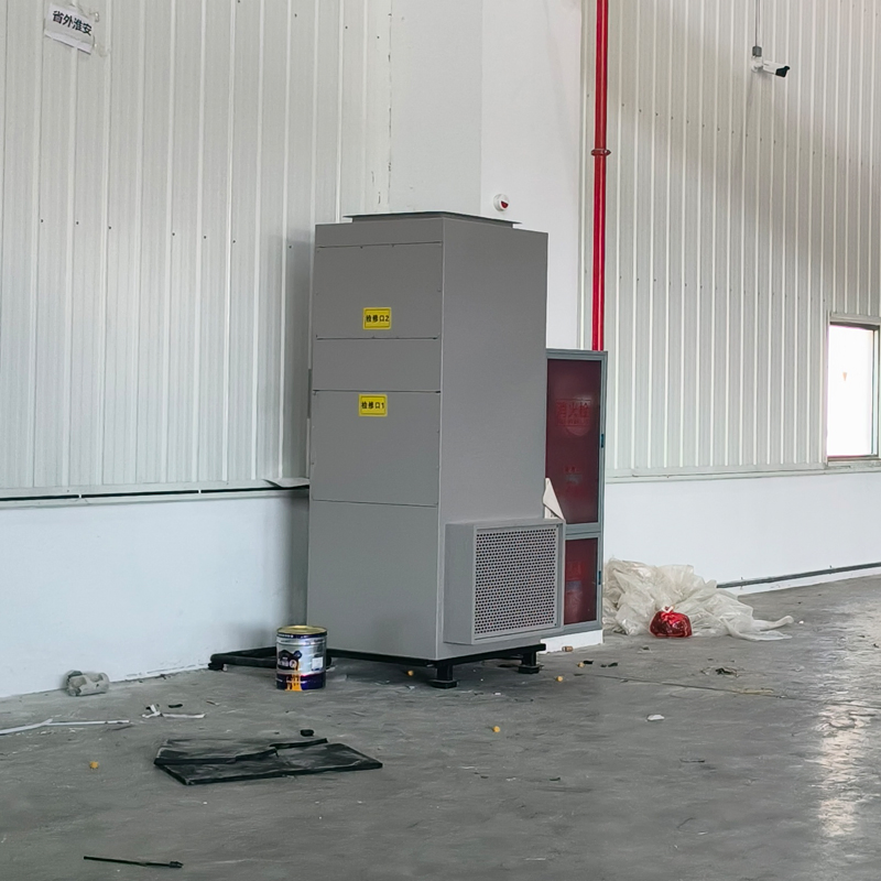 Heavy Duty Integrated Industrial Air Conditioner HVAC System for Large Scale Factory Workshop