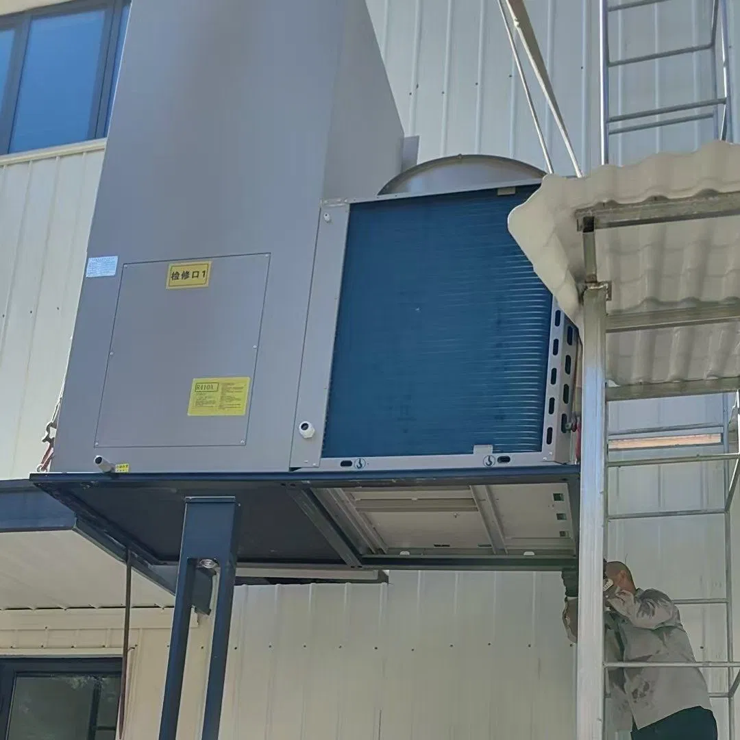 Industrial Integrated HVAC System for High Ceiling Factory and Workshop