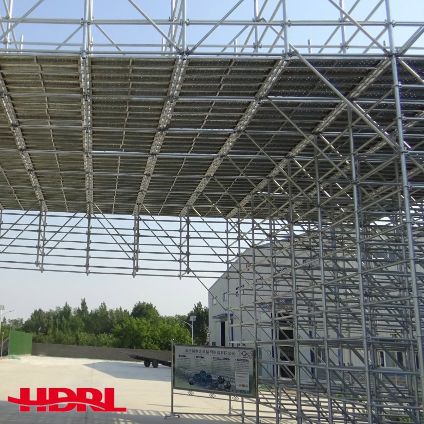 Heavy Duty Adjustable Steel 60.3mm Diameter Scaffold Formwork System