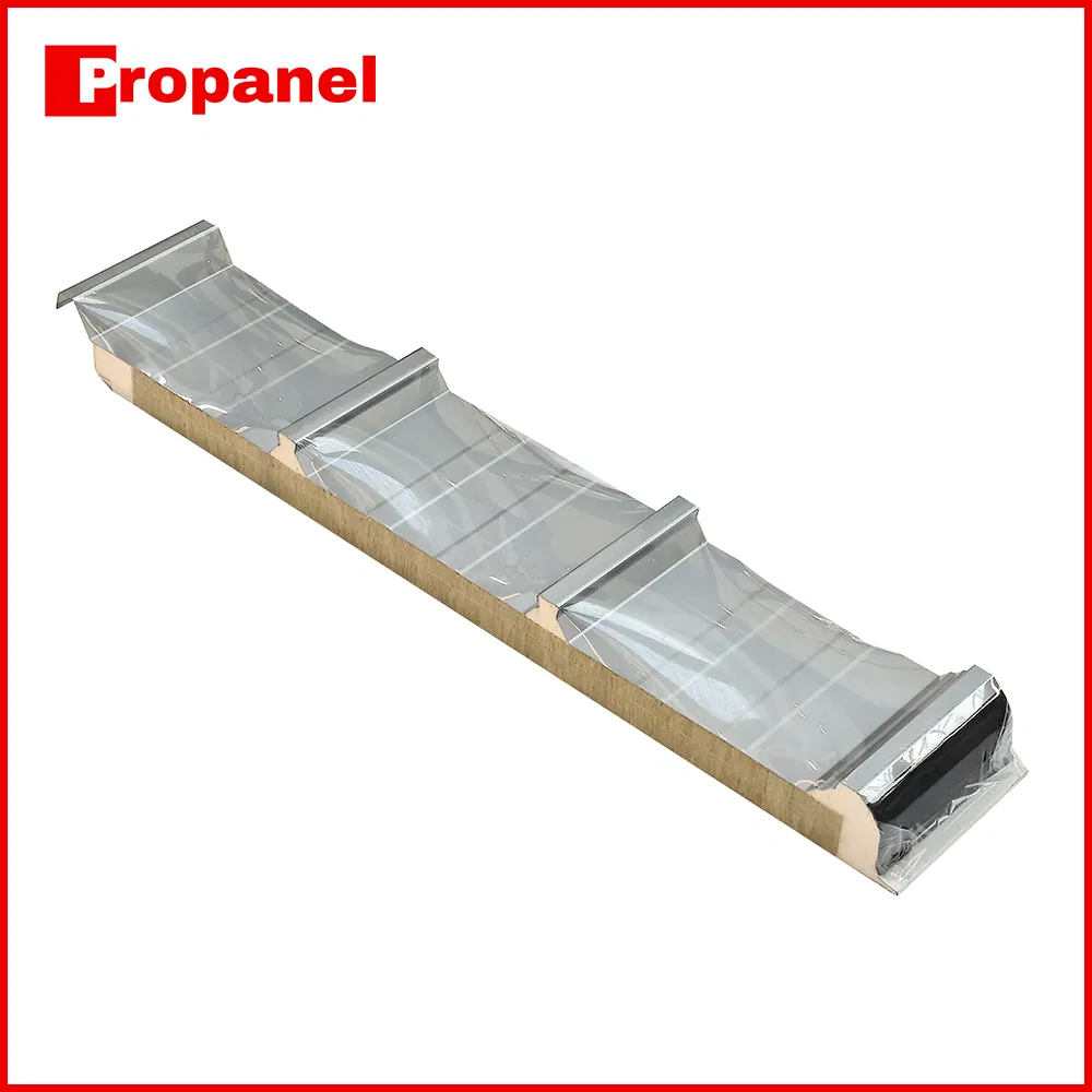 PU and Rock Wool Hybrid Sandwich Panels for Maximum Insulation and Fire Protection