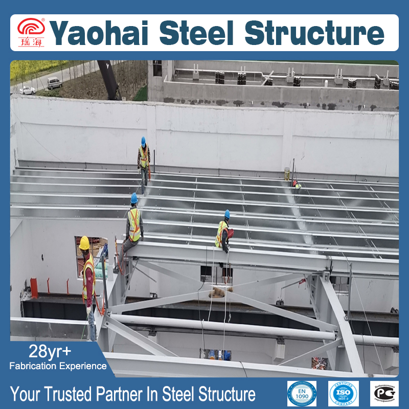 Low-Cost High-Rise Pre-Engineered Steel Building for Building Workshops Plants