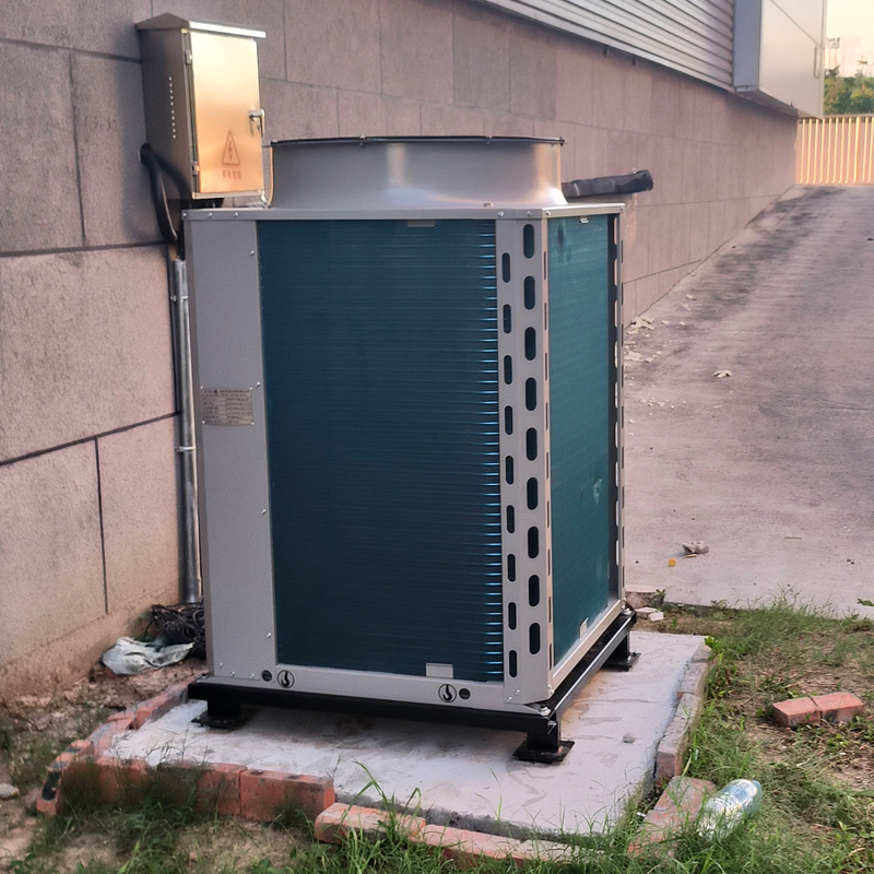 Heavy Duty Integrated Industrial Air Conditioner HVAC System for Large Scale Factory Workshop