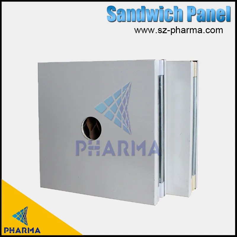 Cleanroom Panel Detail 1