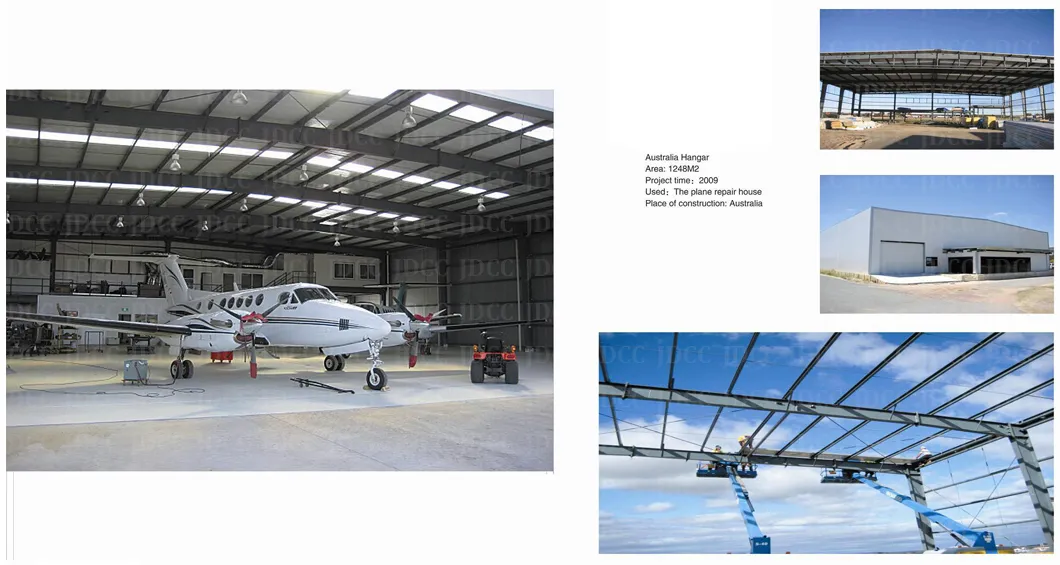 Completed Warehouse Project