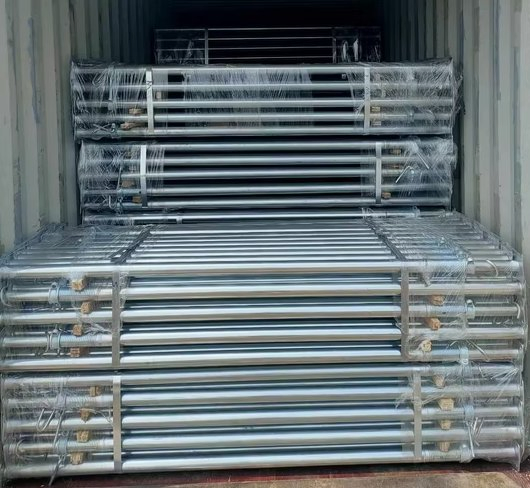 Ultra-Strong Steel Structure Scaffolding System for Heavy-Duty Construction Projects High Quality