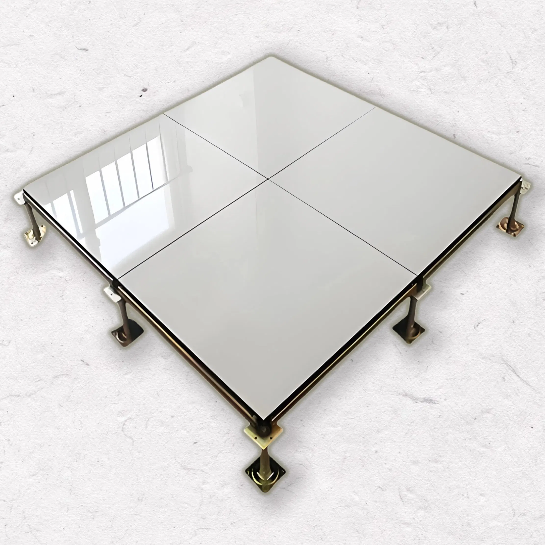 Lingding Static-Dissipative Floor: Calcium Sulfate PVC Surface for Electronics Assembly Cleanrooms – Direct Supply