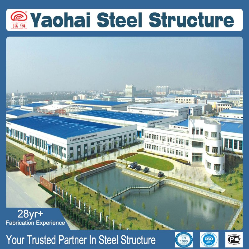 Low-Cost High-Rise Pre-Engineered Steel Building for Building Workshops Plants