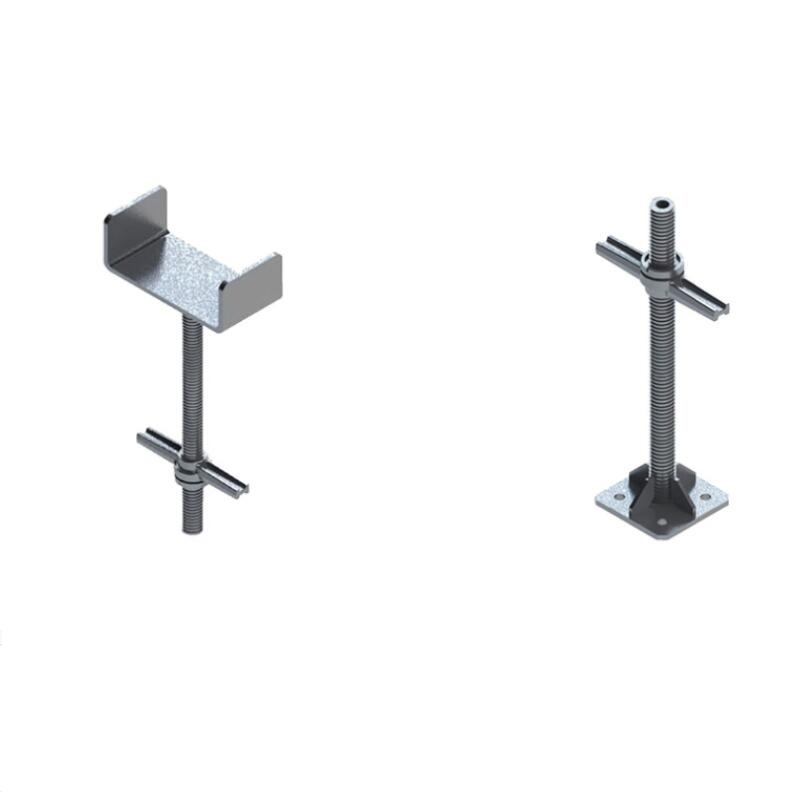 Heavy Duty Shoring U Jack Scaffolding System for Building Construction