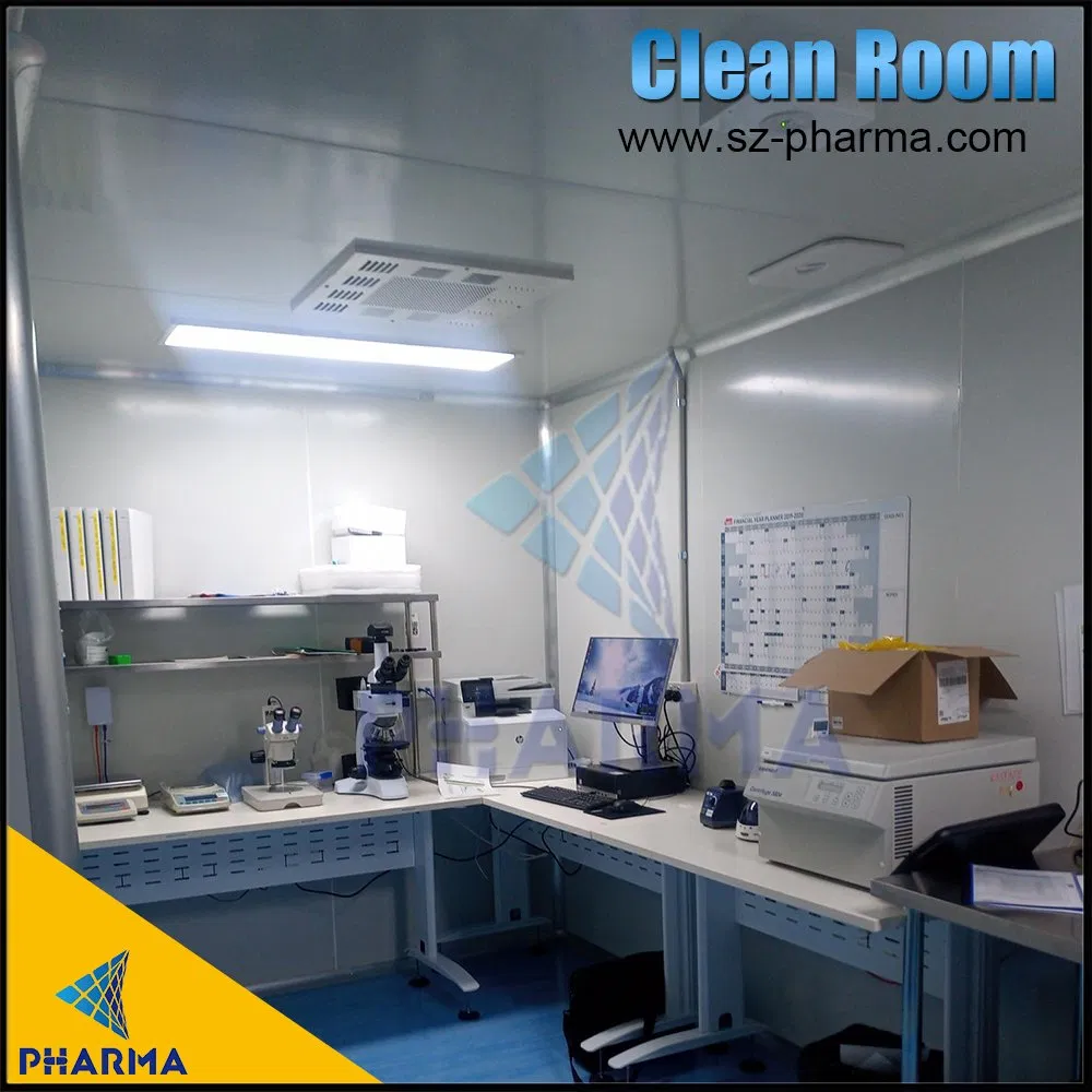 GMP ISO Professional Cleanroom Air Filtration System for Optimal Safety