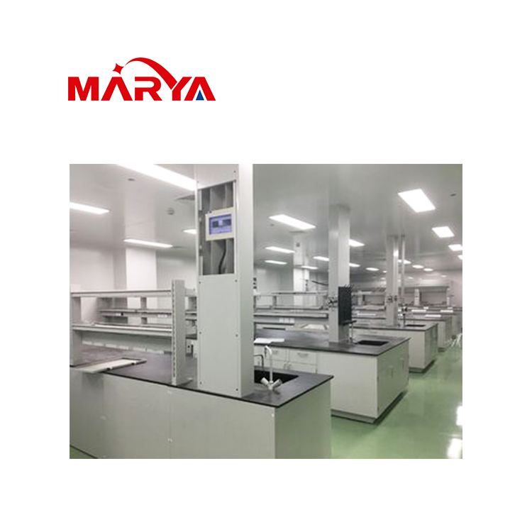 Modular Wall Panel System Design/Build Modular Cleanroom Manufacturer for Modular Cleanroom System