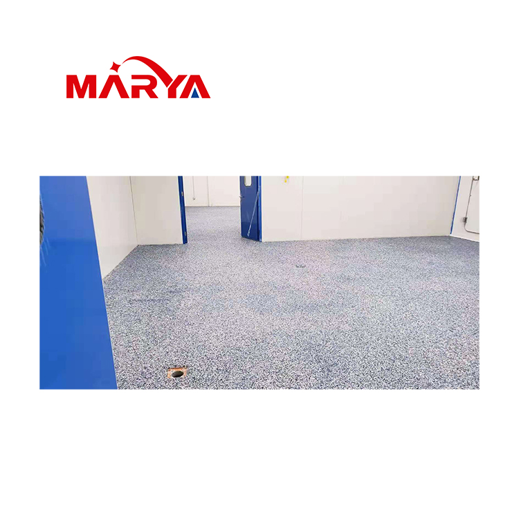 Marya Cleanroom Solution for Pharmaceutical CE-Certified with Advanced Air Filter Modular System Provider
