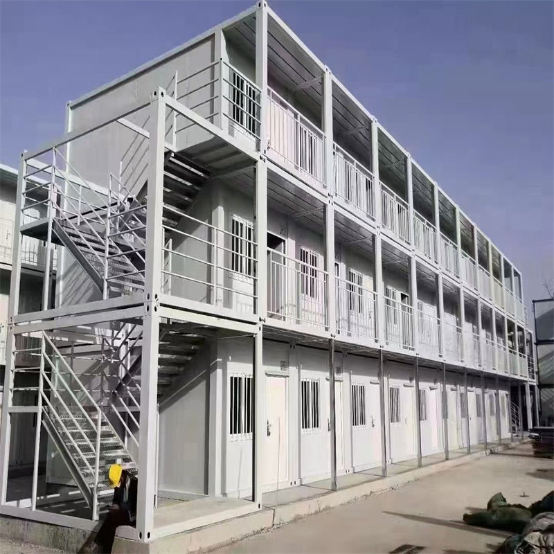Prefabricated Expandable Flat Pack Building Container Classroom Prefab Modular Housing