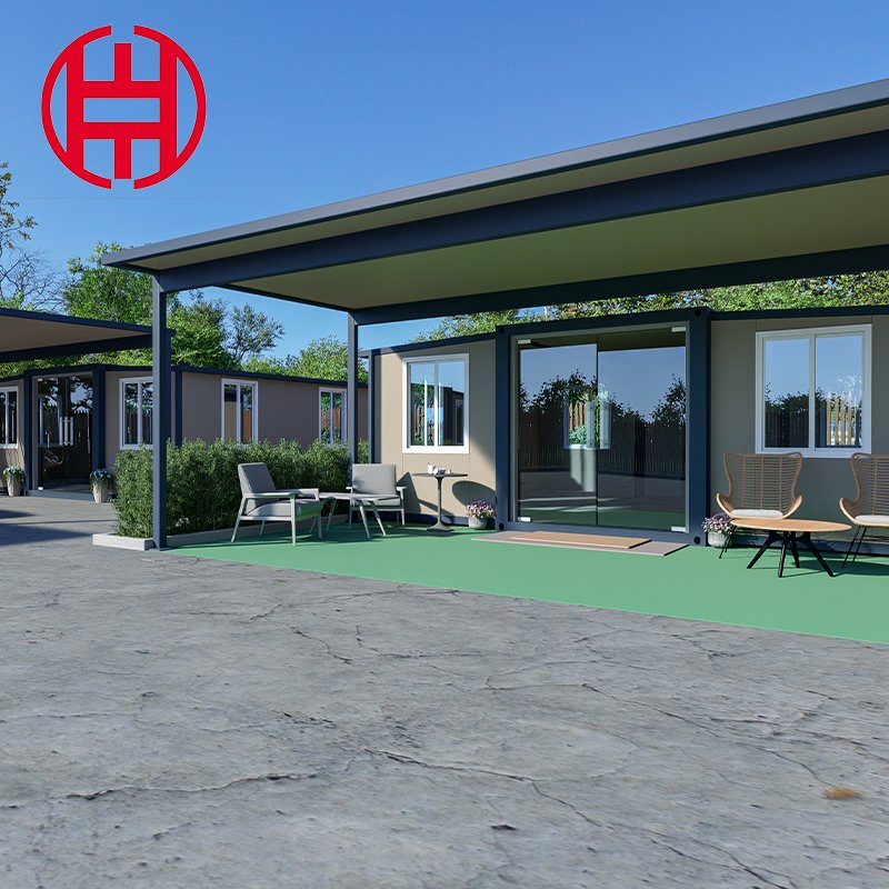 High Quality Warehouse Dormitory Customized Convenient Family Housing Sea Freight Container Housing