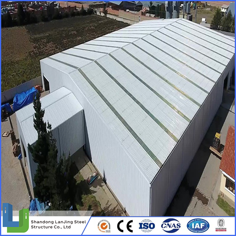 Pre-Engineered Multi-Storey Industrial Frame Structure Steel Buildings for Sale