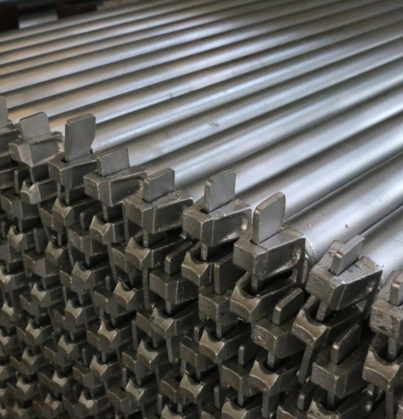 Layher Type Allround Metal Structure HDG Construction Heavy Duty Support Scaffold System