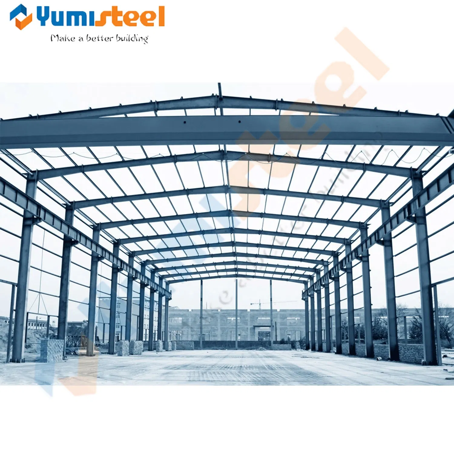 Pre Engineered Steel Buildings/Steel Structure Fabrication/Casa Modular Prefabricada