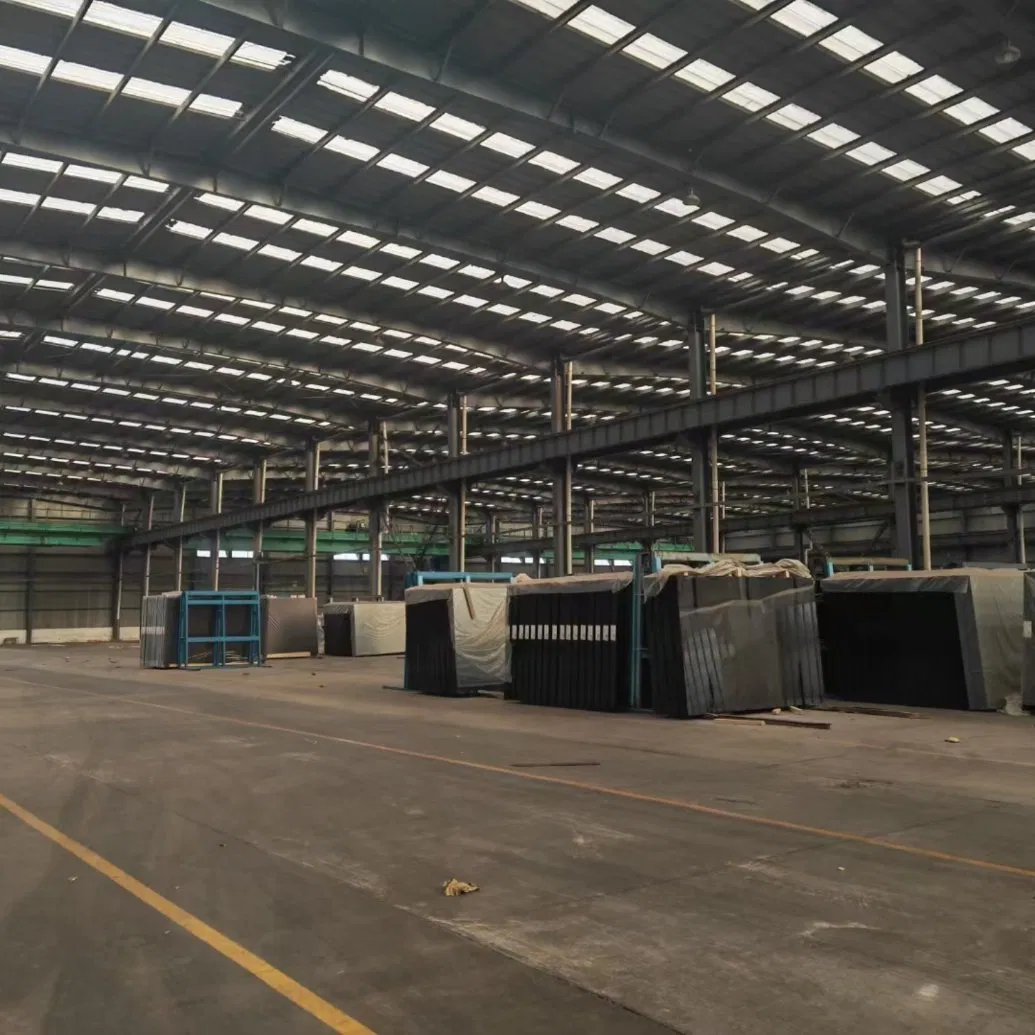 Industrial Steel Structure Warehouse Construction Prefabricated Metal Steel Frame Building