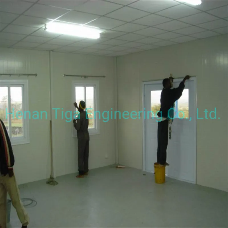 Prefabricated Steel Structure 1