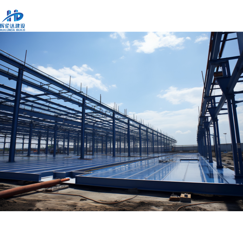 Prefabricated Warehouse Steel Structure Building Metal Warehouse Building Cold Storage Room for Sale
