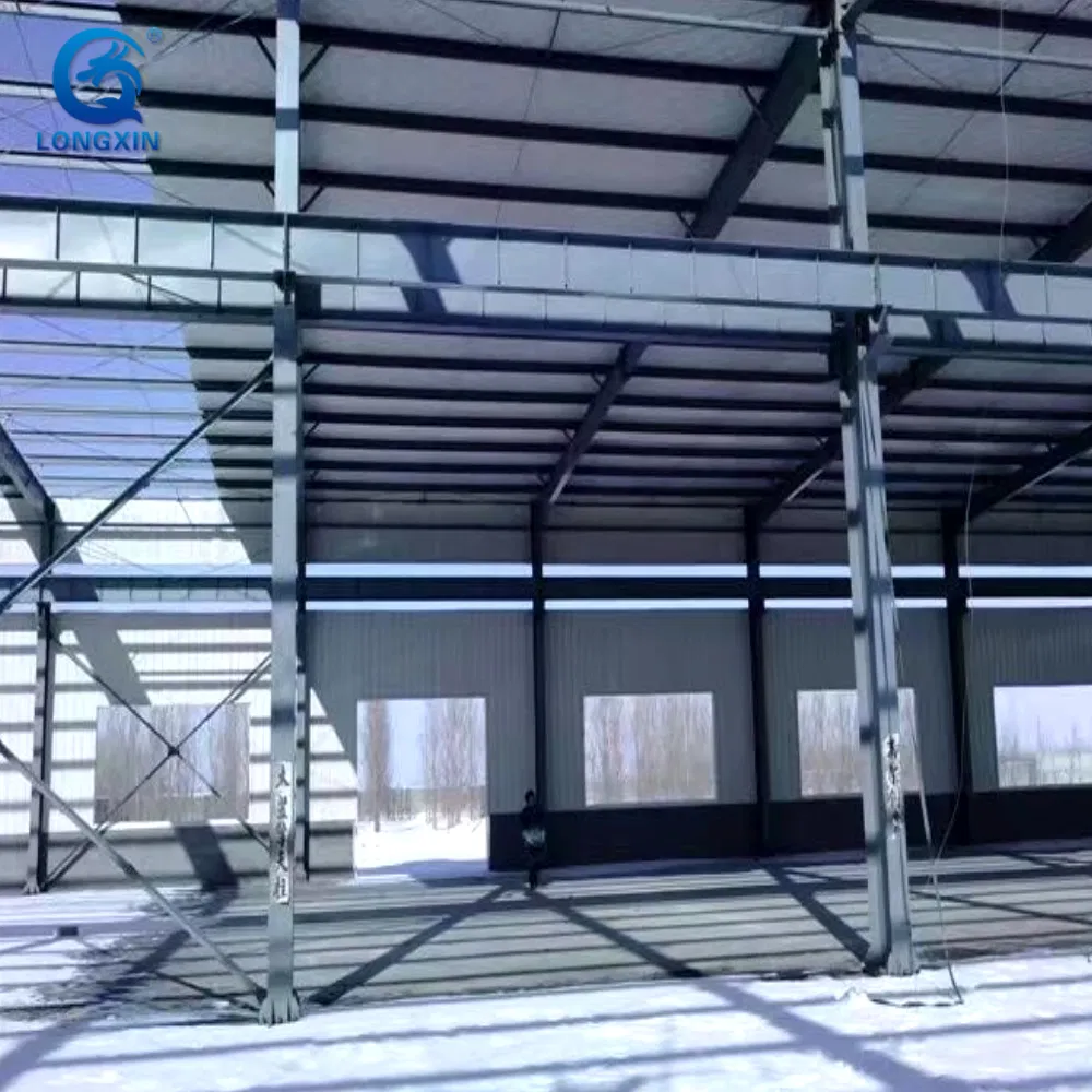 Industrial Welding Steel Structure Steel Structure Warehouse Prefabricated Steel Frame Factory Building