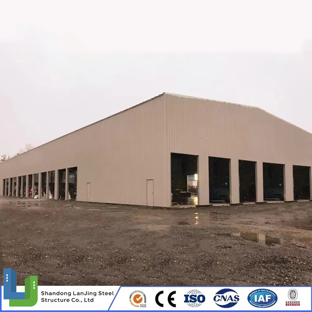 Durable Pre-Engineered Buildings Steel Structures Prefabricated Building for Uzbekistan/Kazakhstan