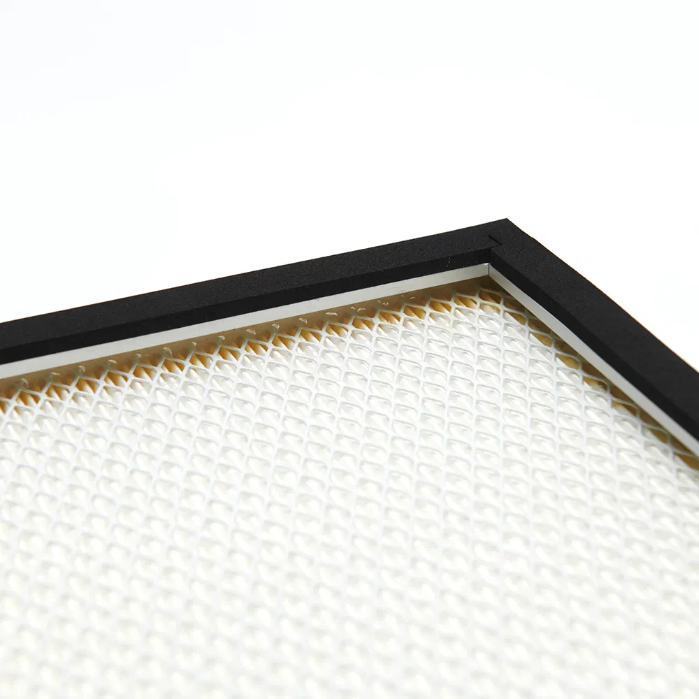 Cleanroom Air Supply System with Advanced ULPA Filtration