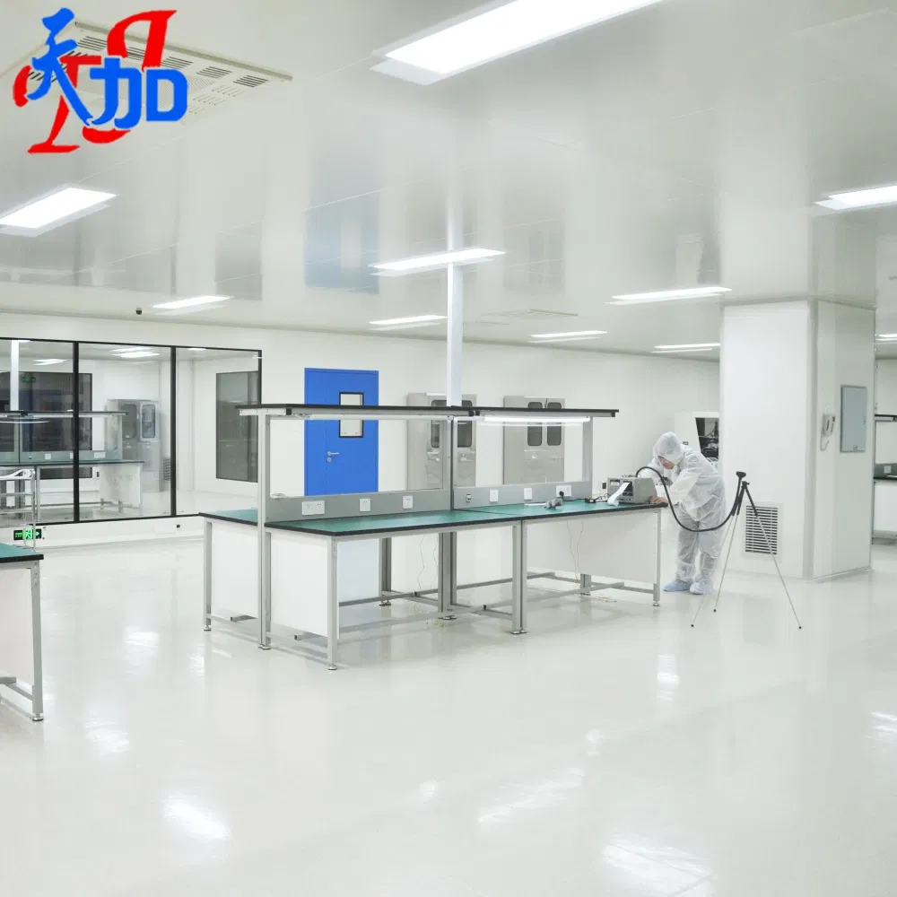Modular Cleanroom System for Rapid Installation in Compliance with GMP Pharmaceutical Production
