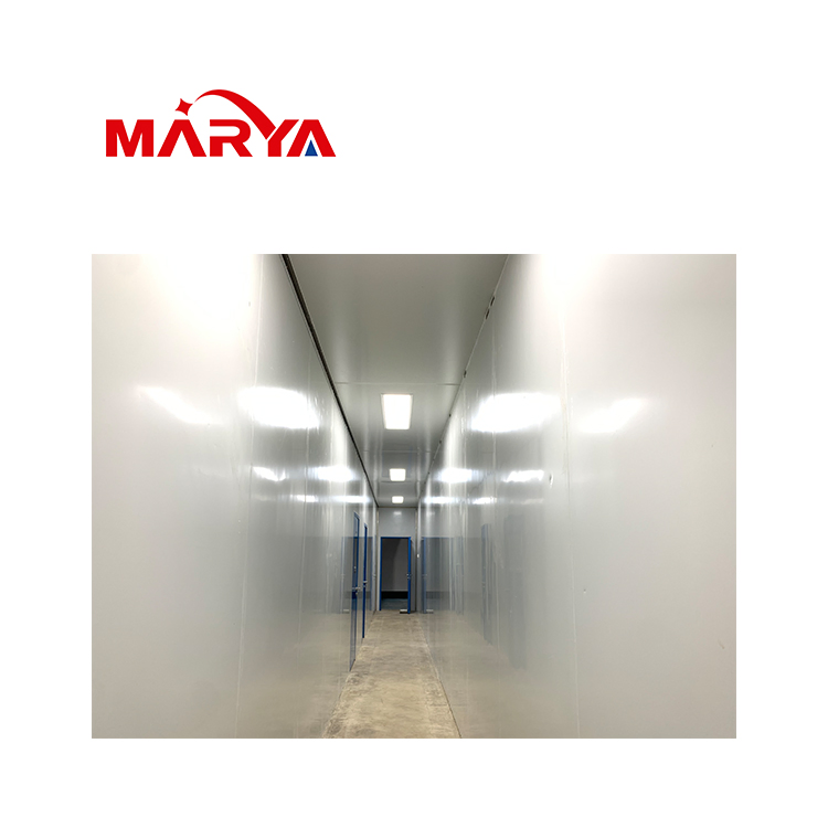 Marya Cleanroom Solution for Pharmaceutical CE-Certified with Advanced Air Filter Modular System Provider