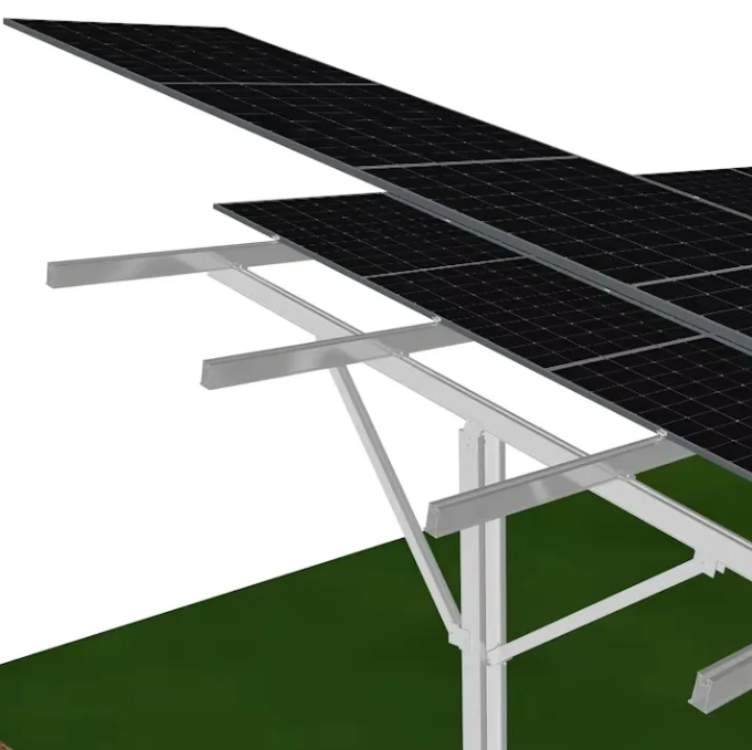 Wholesale Customizable Solar Panel Ground Mount Ground Solar Mounting Structure