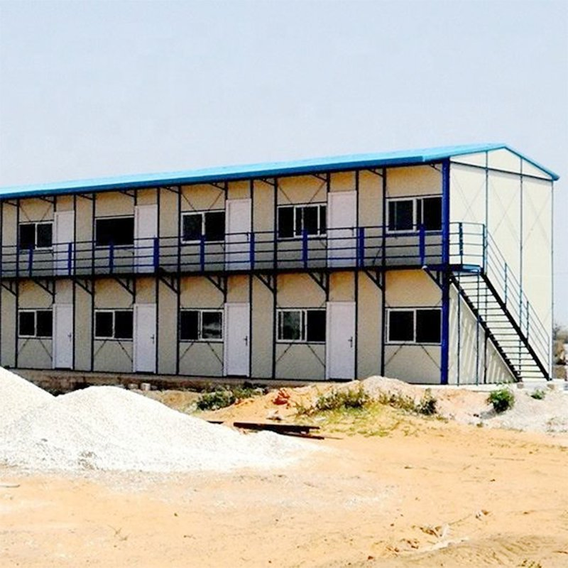 Modular K-Type Prefab Housing System with Steel Frame Structure