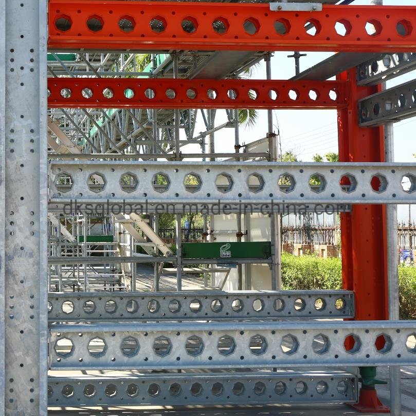 Heavy Duty Steel Beam Scaffold Concrete Formwork Systems
