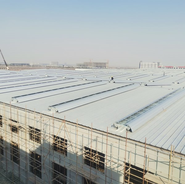 Wind Stable Snow Capable Rain Resistant Dust Free Weather Proof High Strength Structural Integrity Durable Long Lasting Industrial Steel Structure Workshop