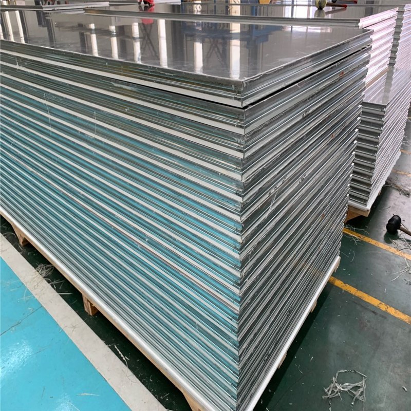Removable Sandwich Wall Panel System for Electronic Cleanroom