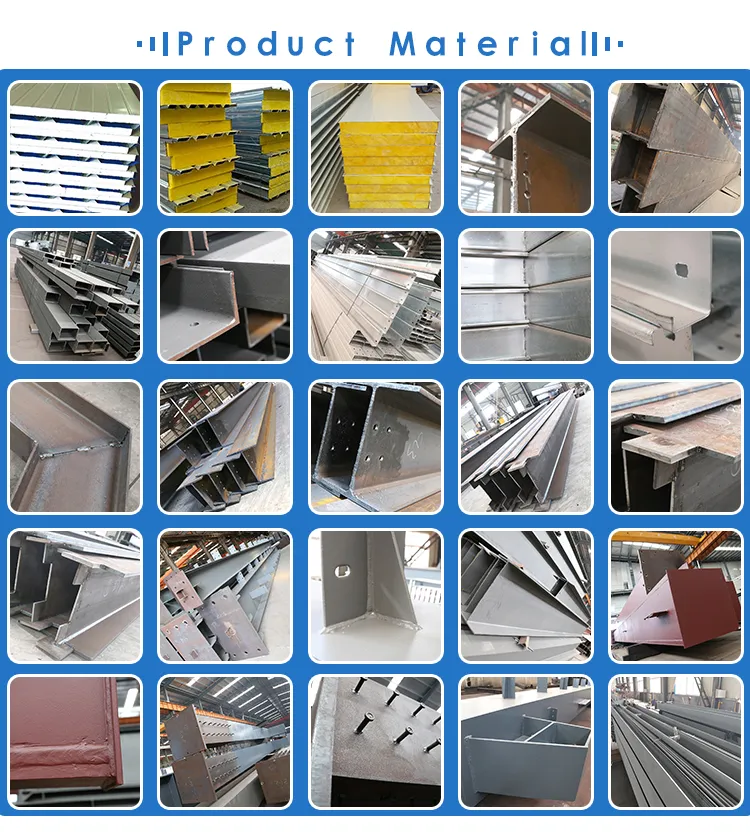 Steel Frame Components