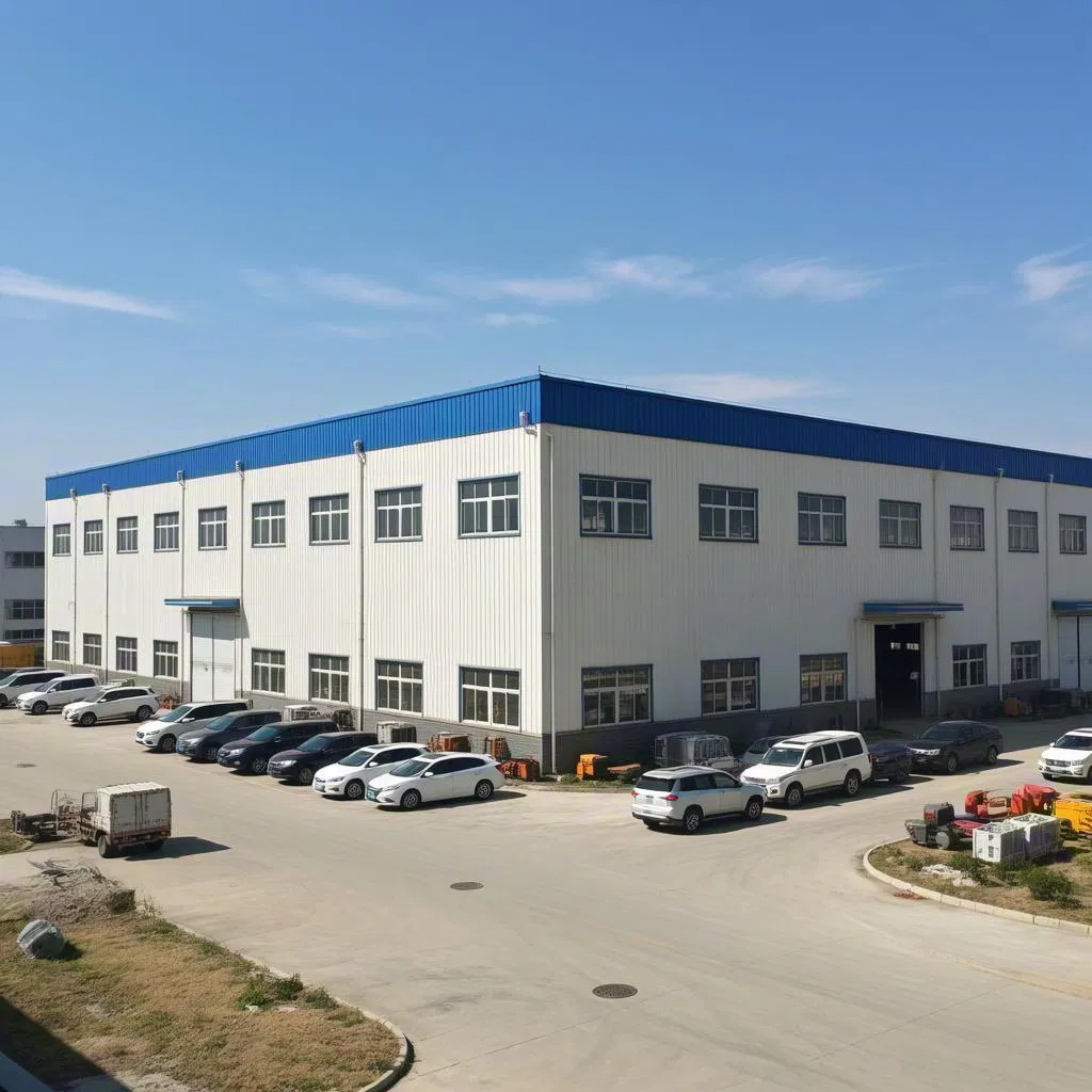 Durable Steel Truss Roofing System for Industrial Facilities