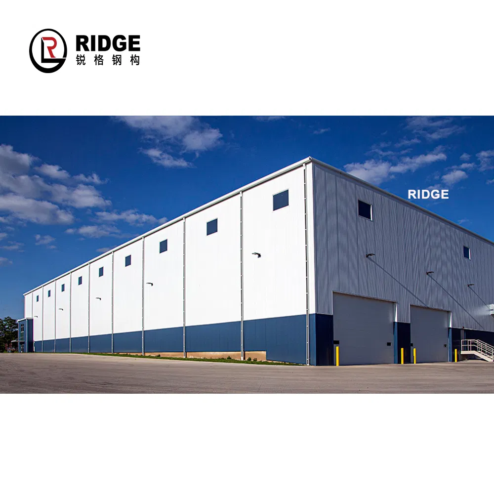 Prefabricated Steel Structure Office Commercial Construction Shop Metal Building for Sale