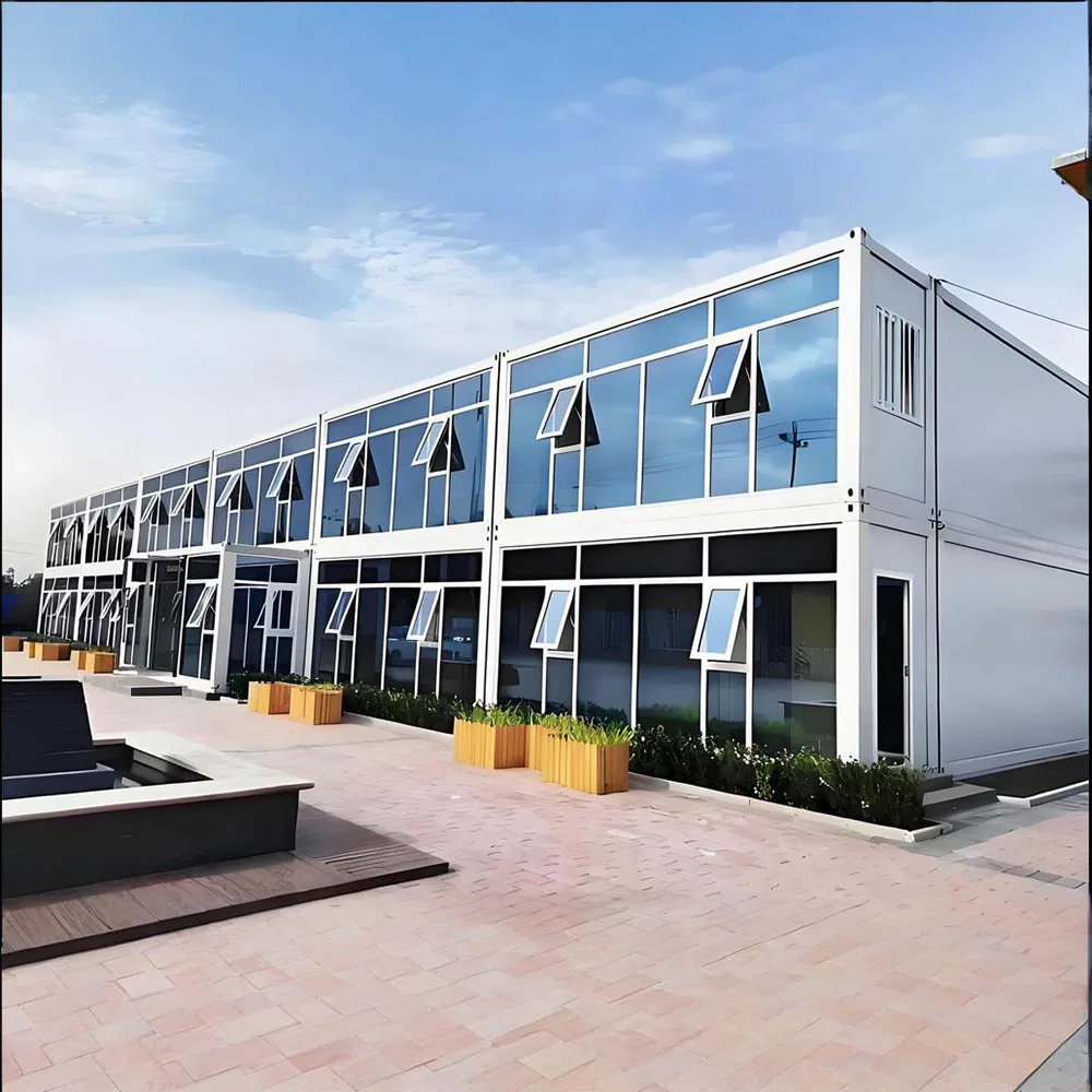 Chinese Export Construction Site Prefabricated Prefabricated Prefabricated Movable Housing Steel Structure Detachable Manufacturer Direct Sales