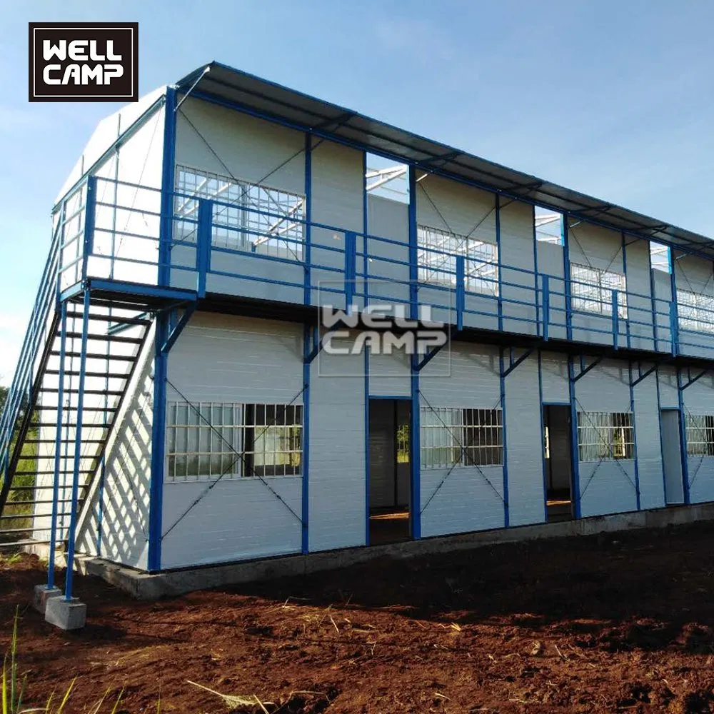 Factory Price Sandwich Panel Site Accommodation Steel Structure Building Workers K Hosue