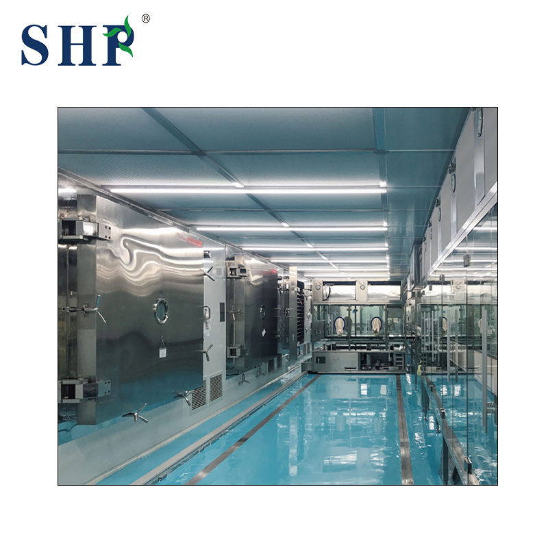 Pharmaceutical and Electronic Cosmetics Laboratory Cleanrooms Feature CE-Certified Advanced Air Filtration Systems