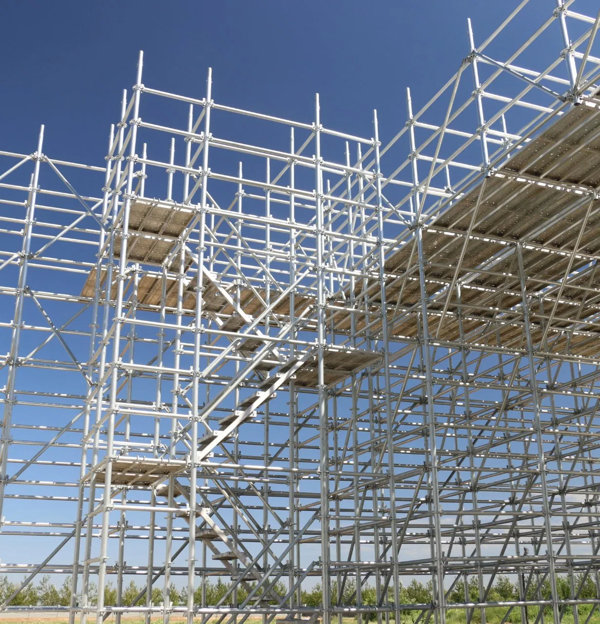 Planked Walkway of Scaffold Heavy Duty Ringlock Scaffolding System