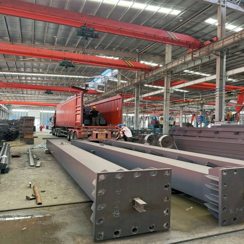 Dust-Free, Clean, Food-Grade Steel Structure for Electronics Manufacturing Workshops, Clean Room Zones