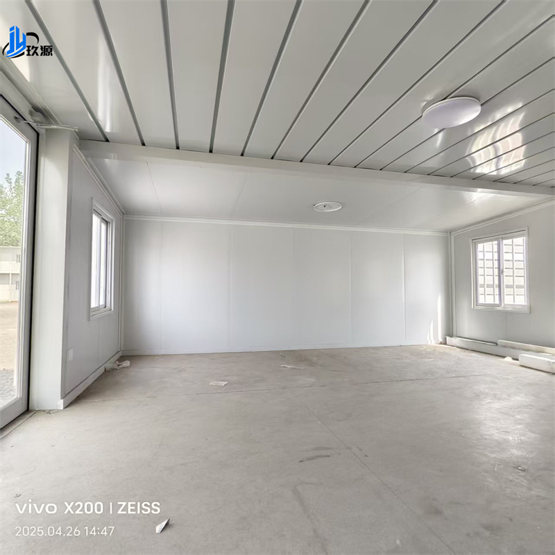 High-Quality Durable Container Houses - Quick Assembly Containers - Double-Wing Folding Containers