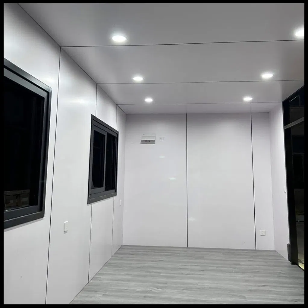 Hybrid Structure Apple Barn with Steel Frame Aluminum Cladding