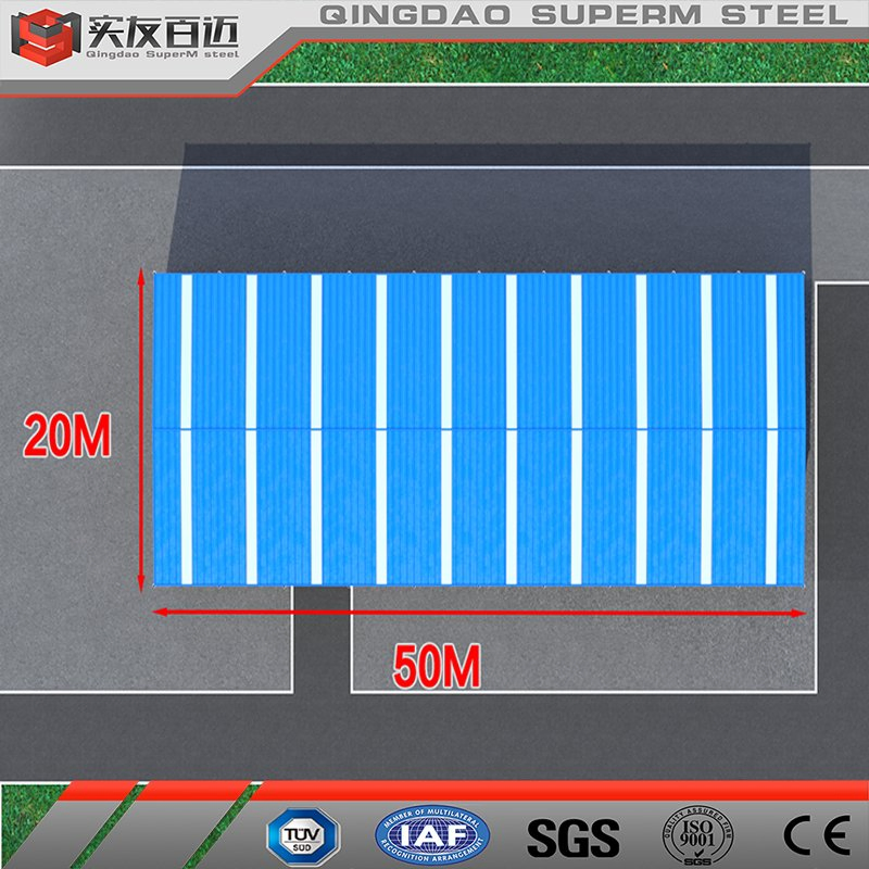 Prefab Steel Building Materials Kits Lightweight Pre-Engineered Steel Structure Warehouse Construction