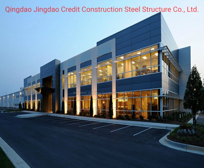 New Design Fabricated Industrial Modular Modern Shed Prefabricated Prefab Workshop Warehouse Factory Steel Frame Construction Building Structure