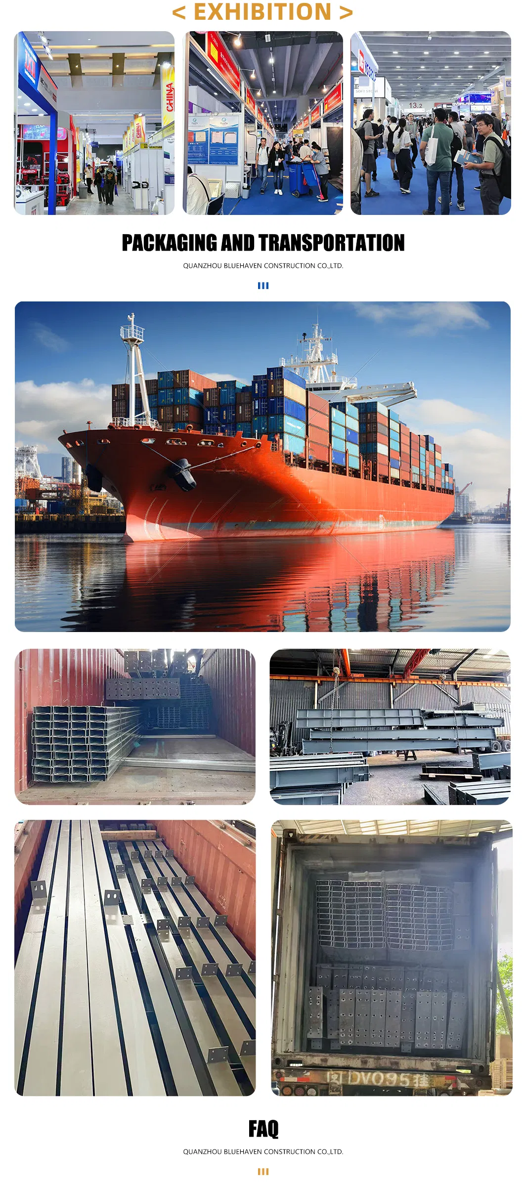 Prefabricated Steel Structure Design