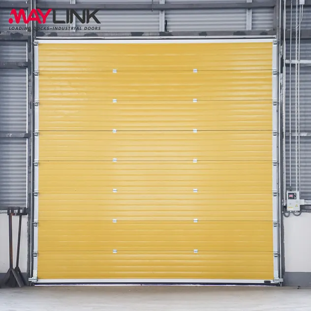 Insulated Sectional Door