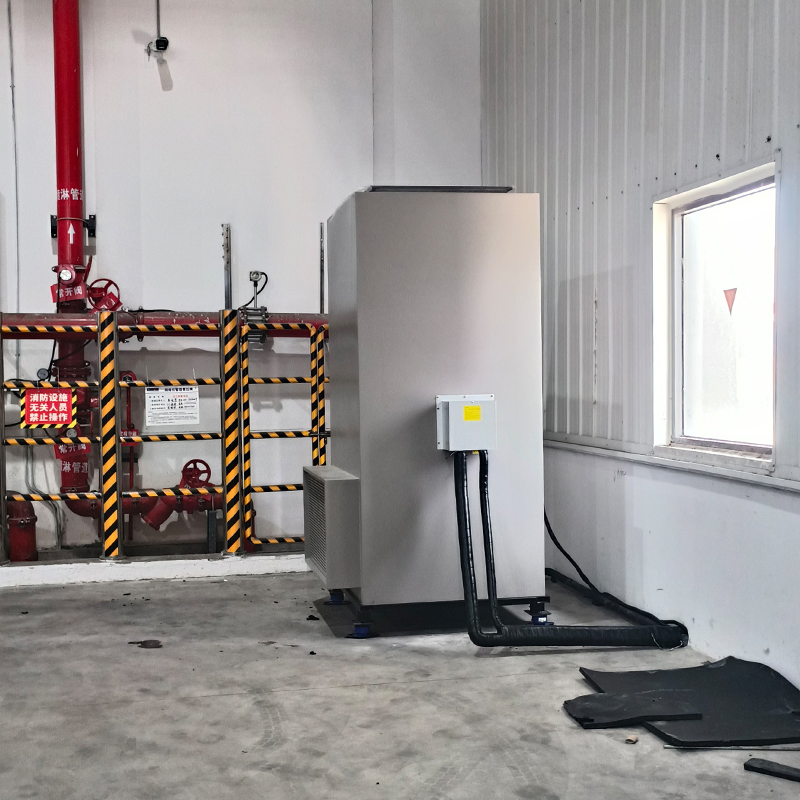 Heavy Duty Integrated Industrial Air Conditioner HVAC System for Large Scale Factory Workshop