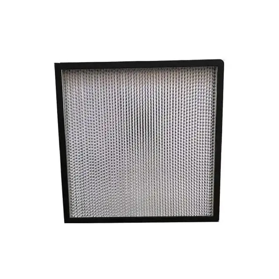 High-Efficiency Partitionless Filter